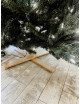 Nordic Kerstboom met Lichtjes | donkergroen