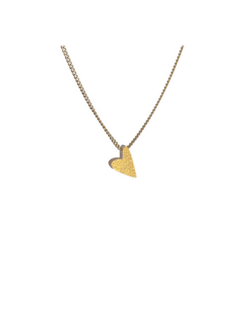 Halsketting lovedbyme | sparkling gold