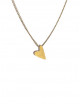 Halsketting lovedbyme | sparkling gold