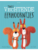 Kinderboek | twee vechtende eekhoorntjes