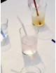SIP Swirl Herbruikbare Glazen Rietjes (4 stuks) | opaque mix