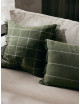 Kussen Calm Cushion 50x50cm | olive/off-white