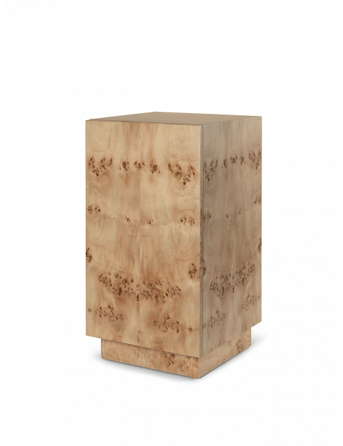 Burl Bijzettafel | natural