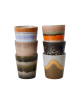 70's Ceramics Koffiebekers (set van 6) | elements