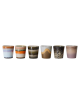 70's Ceramics Koffiebekers (set van 6) | elements