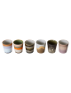 70's Ceramics Koffiebekers (set van 6) | elements