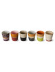 70's Ceramics Koffiebekers (set van 6) | soil