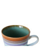 Ceramic 70's Cappuccino Mok | ash