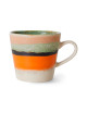 Ceramic 70's Cappuccino Mok | burst