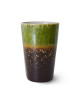 70's Ceramics Theemok | algae