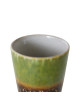 70's Ceramics Theemok | algae