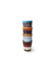 70's Ceramics Ristretto Mugs (set van 4) | solar