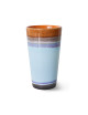 70's Ceramics Latte Mug | ash