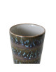 70's Ceramics Latte Mug | fern