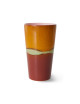 70's Ceramics Latte Mug | clay