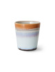 Ceramic 70's Koffiebeker | ash