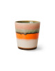 Ceramic 70's Koffiebeker | burst