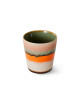 Ceramic 70's Koffiebeker | burst