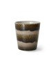Ceramic 70's Koffiebeker | fern
