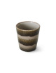 Ceramic 70's Koffiebeker | fern