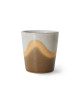 Ceramic 70's Koffiebeker | oasis