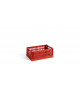 Plooibox Small | rood