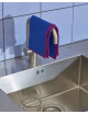 Kanteen Vaatdoek (set van 2) | blauw/fuchsia/beige/geel