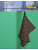 Kanteen Keukenhanddoek | chocolade streep