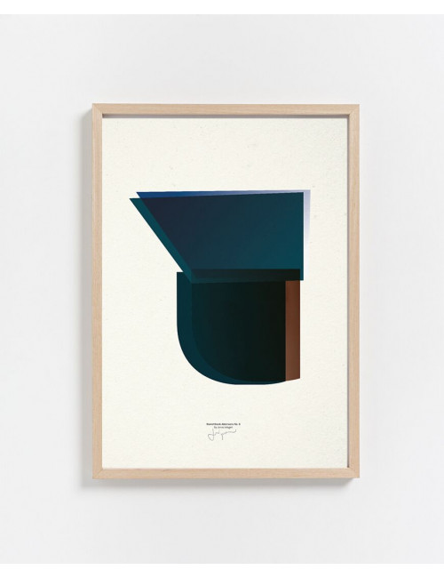 Poster Sketchbook Abstracts No 3 | 50x70cm