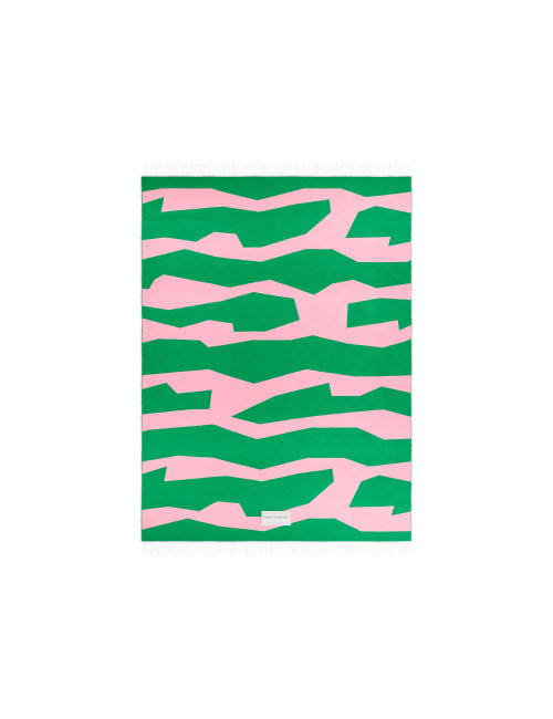 Plaid Seidel | gone wild/emerald/pink