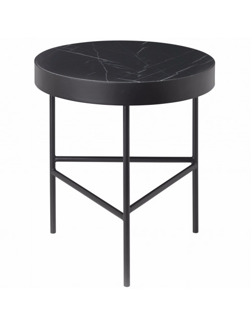 Marble Table Medium - Black Marquina