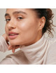 Oorbellen Goud Organic Double Circle (set van 2)