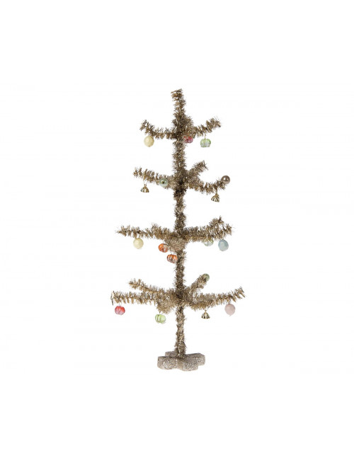 Muizen Kerstboom | goud