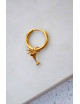 Oorbel Cocktail Lady Hoop | goud