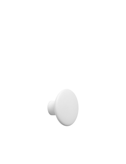 The Dots Ø13cm | medium white