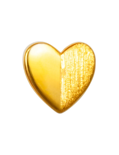 Oorbel Heart Wings | goud