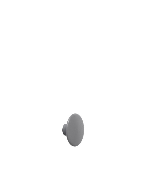 The Dots Ø9cm | small dark grey