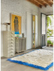 Fluffy Tapijt Blue Corner | 170 x 280 cm