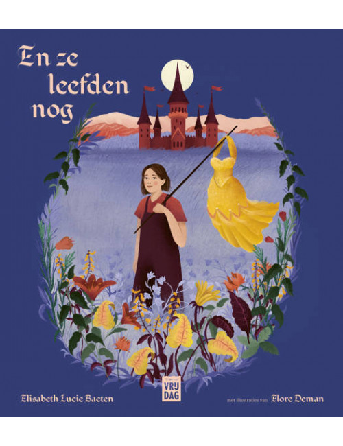 Kinderboek En Ze Leefden Nog