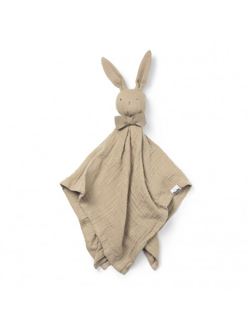 Knuffeldoekje Blinkie | pure khaki