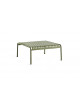 Lage Buitentafel Palissade | olive