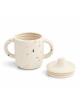 Drinkbeker Neil | splash dots/seashell