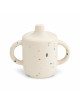 Drinkbeker Neil | splash dots/seashell