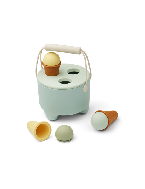 Fleur Ice Cream Play Set | ice blue/multi mix