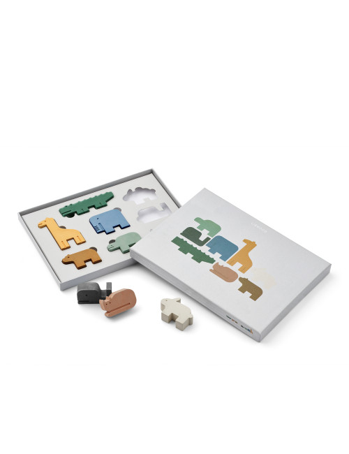 Vesa Krijtjes (9pack) | yellow mellow/multi mix