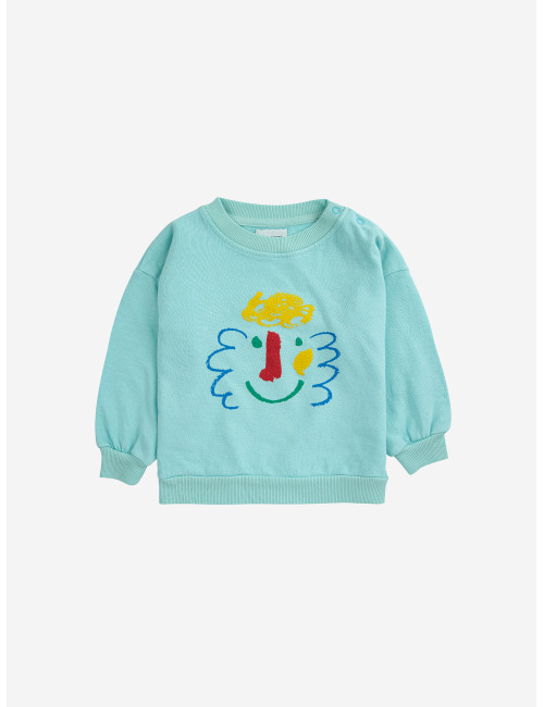 Sweatshirt Baby | happy mask