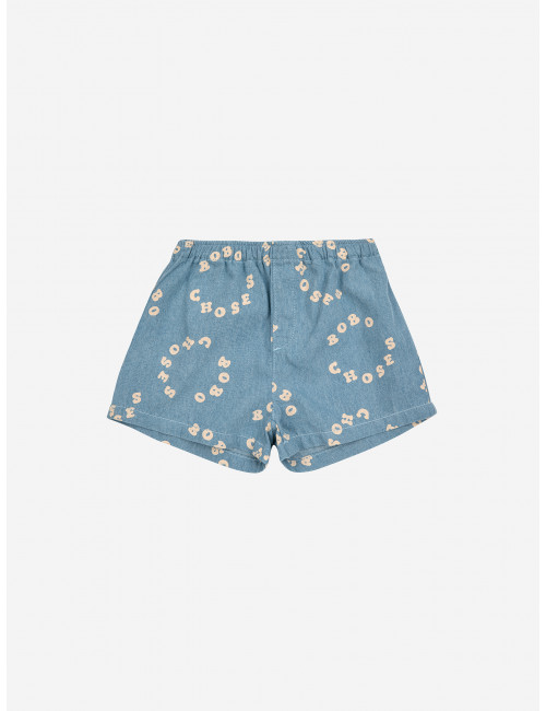 Jeans Short Baby | circle