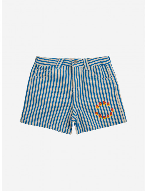 Short | circle/stripes