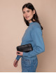 Portemonnee Sonny | zwart stromboli leder