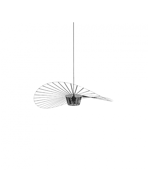 Vertigo Pendant Lamp 110cm | small black